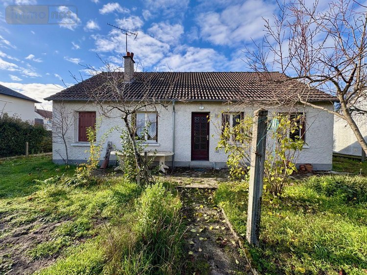 Maison a vendre Salbris 41300 Loir-et-Cher 72 m2 4 pièces 79577 euros