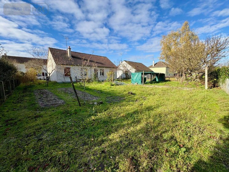 Maison a vendre Salbris 41300 Loir-et-Cher 71 m2 4 pièces 87482 euros