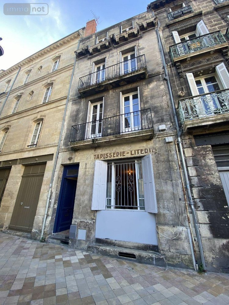 Maison a vendre Bordeaux 33000 Gironde 128 m2 6 pièces 597000 euros