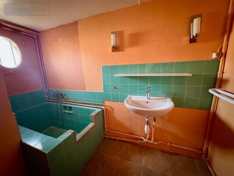 Maison a vendre Salbris 41300 Loir-et-Cher 78 m2 5 pièces 63300 euros