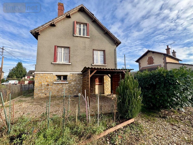 Maison a vendre Salbris 41300 Loir-et-Cher 78 m2 5 pièces 63300 euros