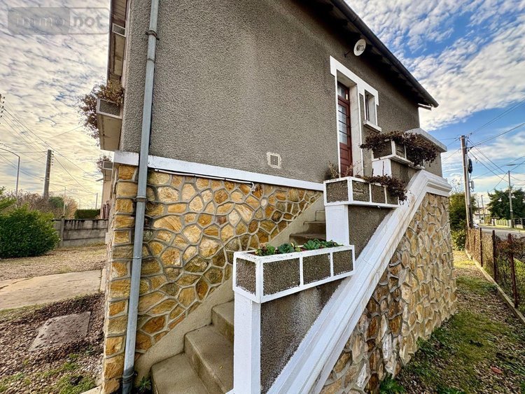 Maison a vendre Salbris 41300 Loir-et-Cher 78 m2 5 pièces 63300 euros