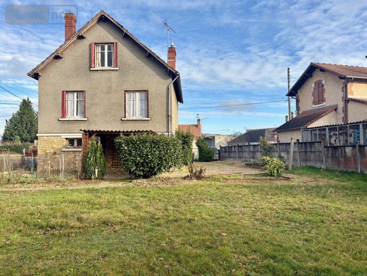Maison a vendre Salbris 41300 Loir-et-Cher 78 m2 5 pièces 63300 euros