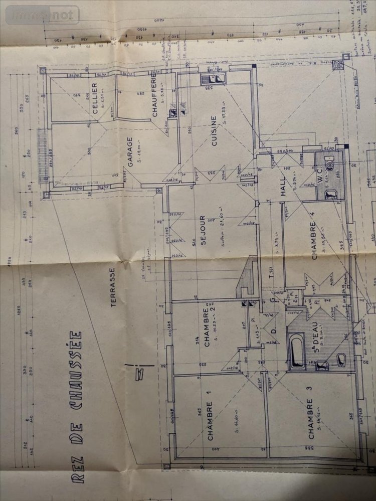 Maison a vendre Les Herbiers 85500 Vendée 116 m2 5 pièces 183000 euros