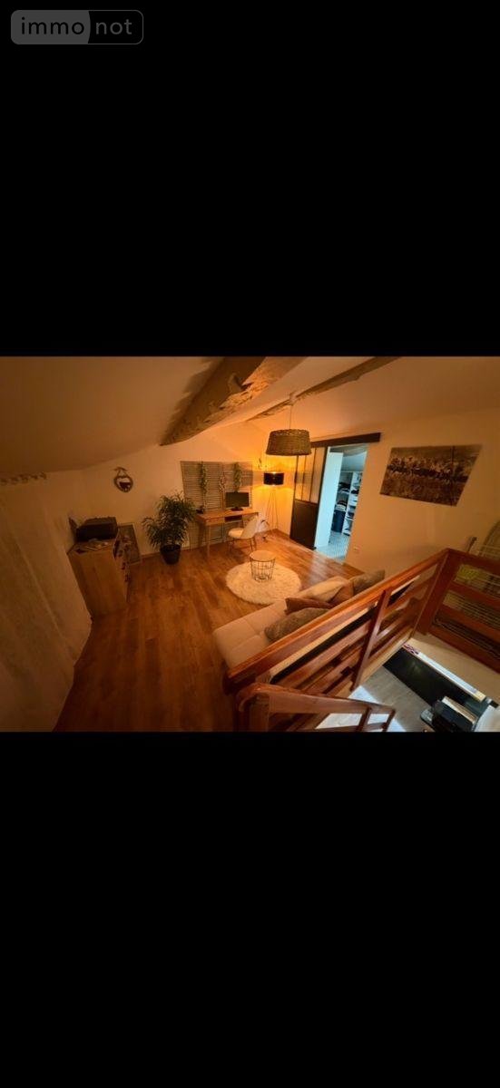 Location maison Laizé 71870 Saône-et-Loire 62 m2 3 pièces 760 euros