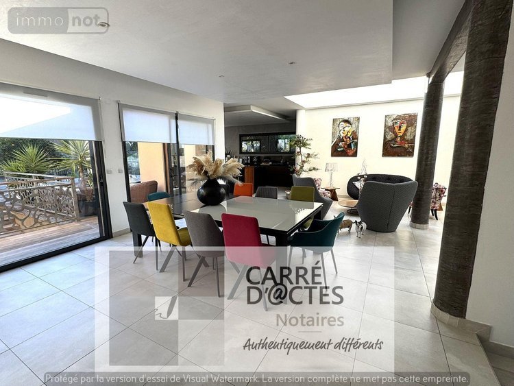 Maison a vendre Nîmes 30000 Gard 500 m2 7 pièces 1456000 euros