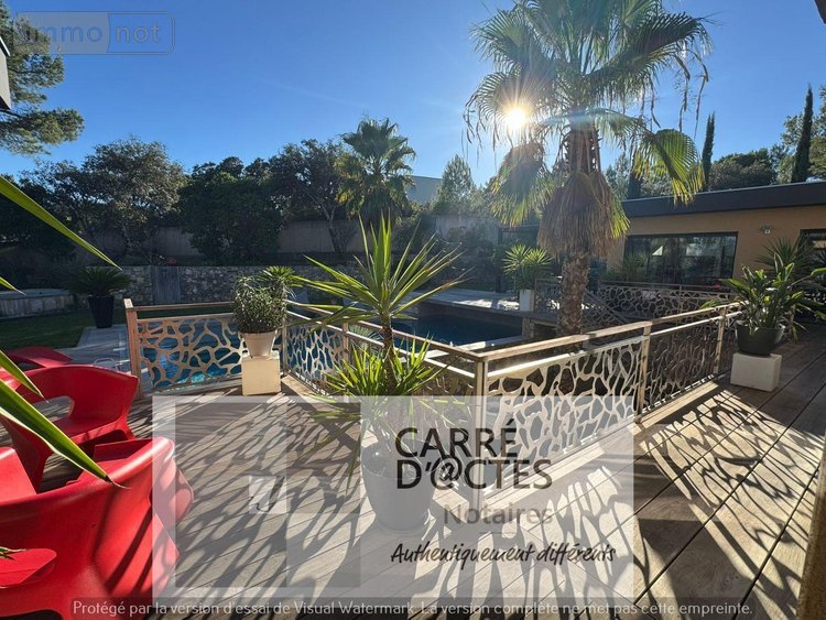 Maison a vendre Nîmes 30000 Gard 500 m2 7 pièces 1456000 euros