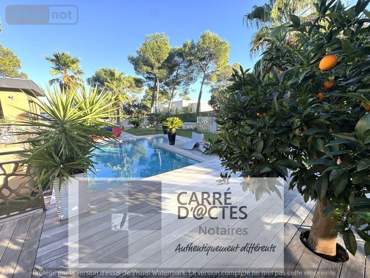 Maison a vendre Nîmes 30000 Gard 500 m2 7 pièces 1456000 euros