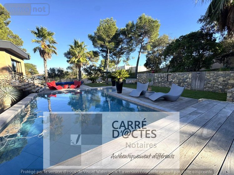 Maison a vendre Nîmes 30000 Gard 500 m2 7 pièces 1456000 euros