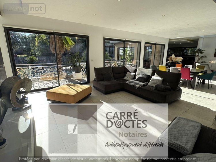 Maison a vendre Nîmes 30000 Gard 500 m2 7 pièces 1375000 euros