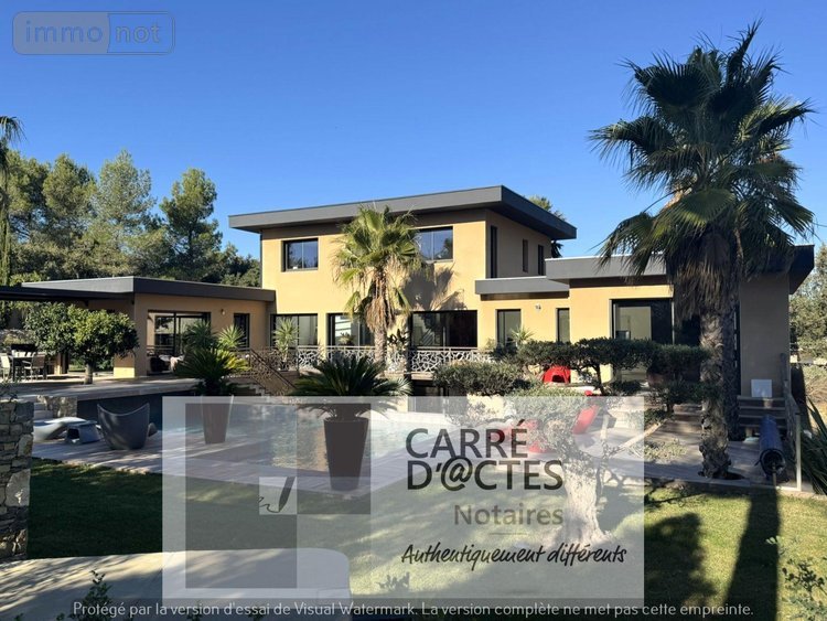 Maison a vendre Nîmes 30000 Gard 500 m2 7 pièces 1456000 euros