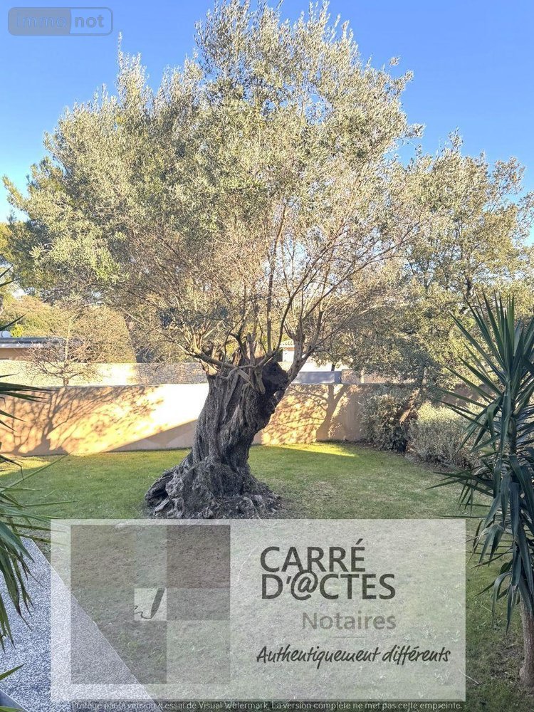 Maison a vendre Nîmes 30000 Gard 500 m2 7 pièces 1456000 euros