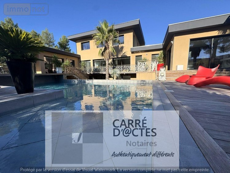 Maison a vendre Nîmes 30000 Gard 500 m2 7 pièces 1375000 euros