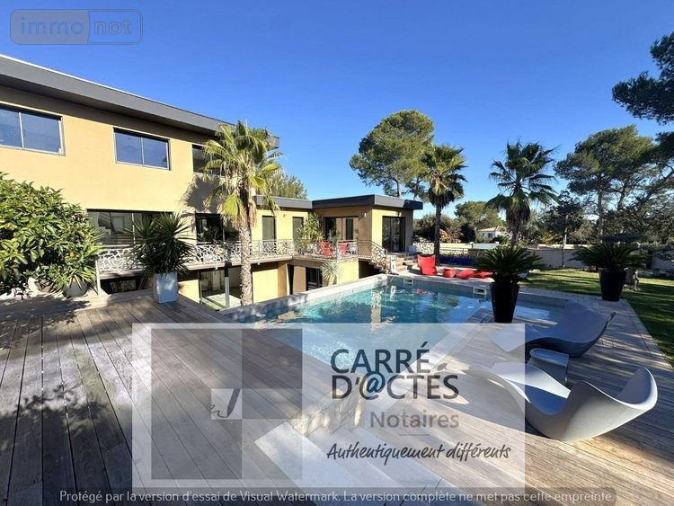 Maison a vendre Nîmes 30000 Gard 500 m2 7 pièces 1375000 euros