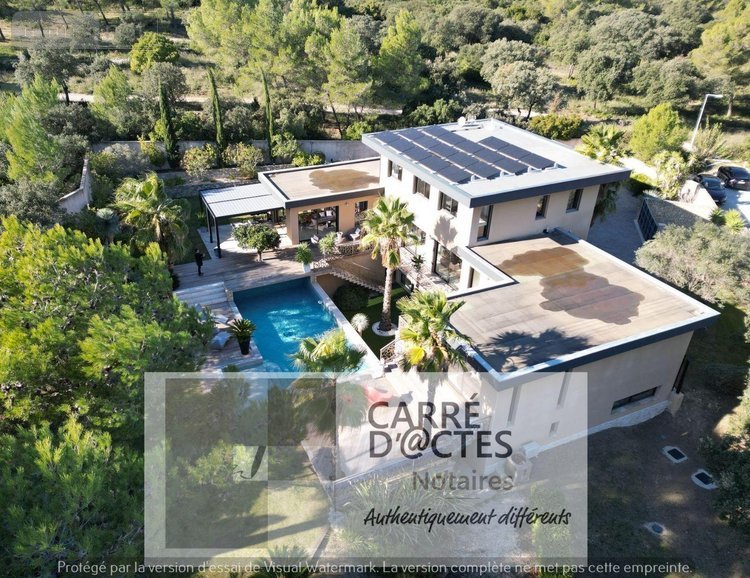 Maison a vendre Nîmes 30000 Gard 500 m2 7 pièces 1456000 euros