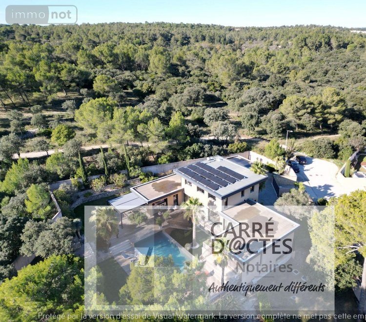 Maison a vendre Nîmes 30000 Gard 500 m2 7 pièces 1456000 euros