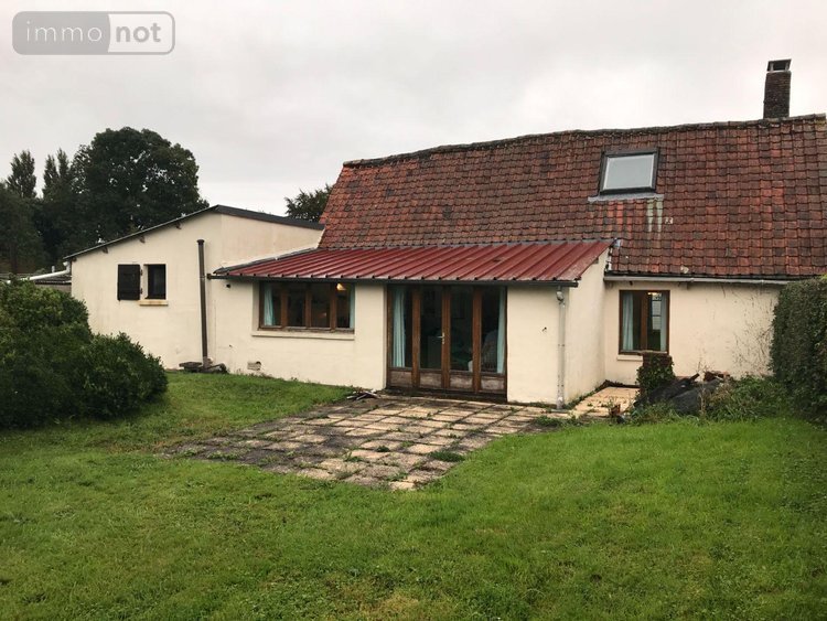 Maison a vendre Monchy-sur-Eu 76260 Seine-Maritime 99 m2 2 pièces 90800 euros