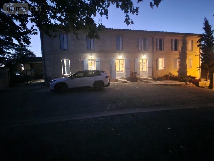 Maison a vendre Blésignac 33670 Gironde 250 m2 7 pièces 570000 euros