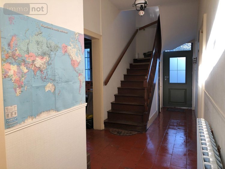 Maison a vendre Sarcé 72360 Sarthe 193 m2 10 pièces 115760 euros