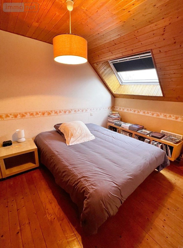 Maison a vendre Scaër 29390 Finistère 153 m2 7 pièces 254400 euros