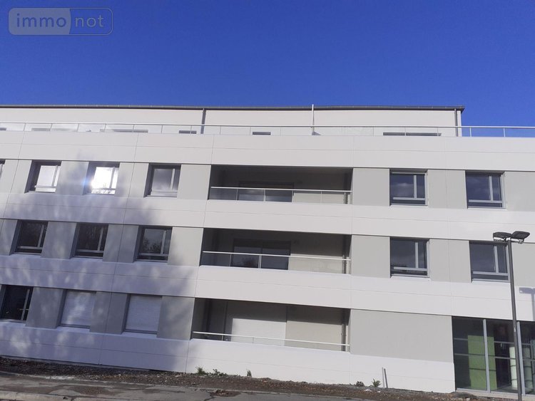 Location appartement Vitré 35500 Ille-et-Vilaine 65 m2 3 pièces 810 euros