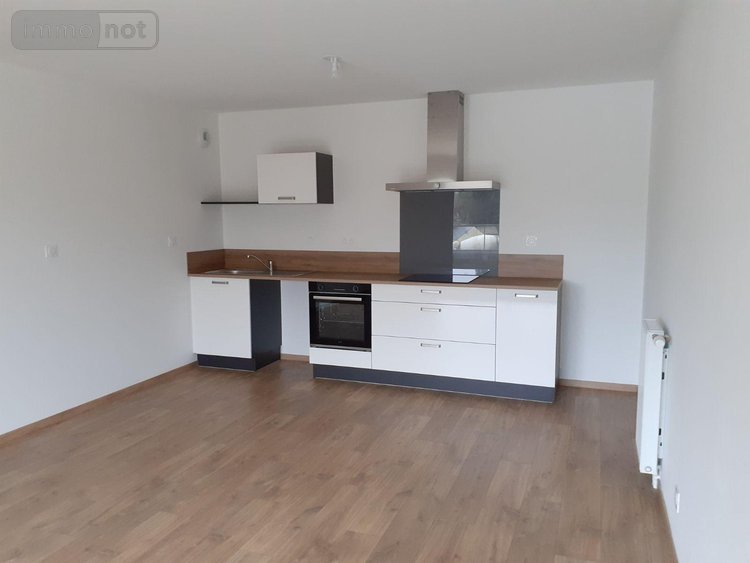 Location appartement Vitré 35500 Ille-et-Vilaine 65 m2 3 pièces 795 euros