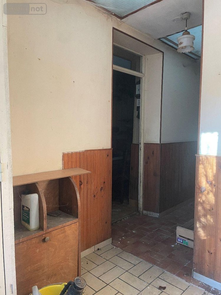 Maison a vendre Évron 53600 Mayenne 61 m2 3 pièces 43000 euros