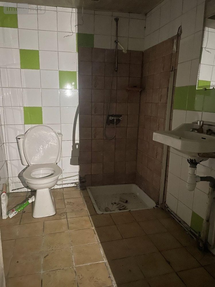 Maison a vendre Évron 53600 Mayenne 61 m2 3 pièces 43000 euros