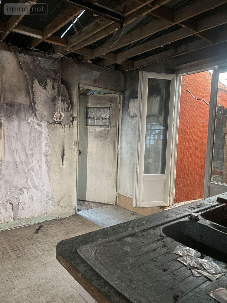 Maison a vendre Évron 53600 Mayenne 61 m2 3 pièces 43000 euros