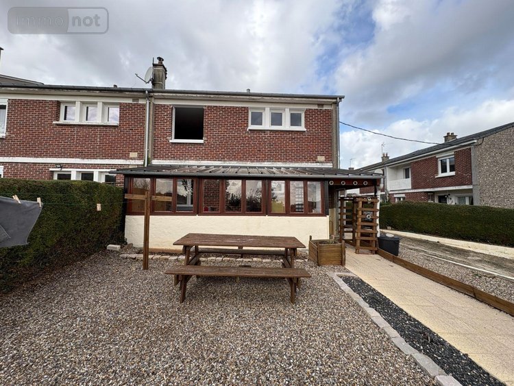 Maison a vendre Eu 76260 Seine-Maritime 74 m2 5 pièces 159000 euros
