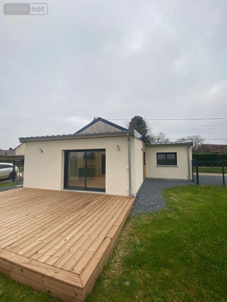 Location maison Servaville-Salmonville 76116 Seine-Maritime 66 m2  860 euros