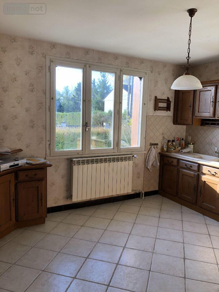 Maison a vendre Sainte-Lizaigne 36260 Indre 102 m2 5 pièces 126480 euros