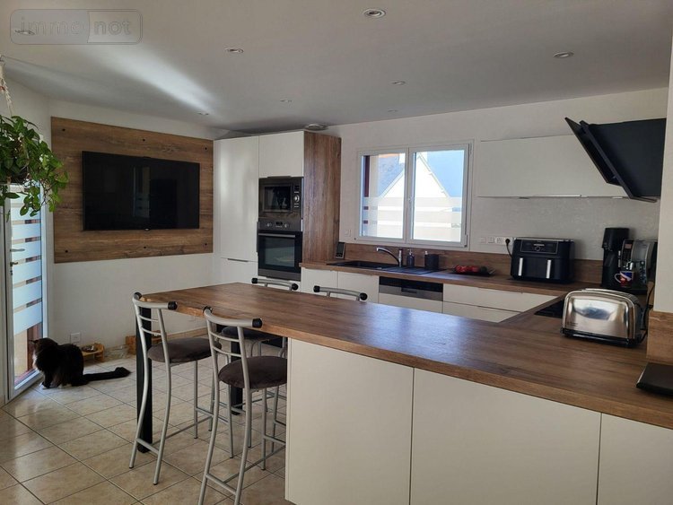 Maison a vendre Rosporden 29140 Finistère 109 m2 5 pièces 309160 euros