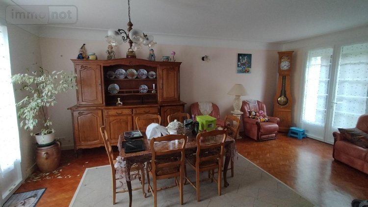 Maison a vendre Celles-sur-Belle 79370 Deux-Sèvres 96 m2 5 pièces 151000 euros