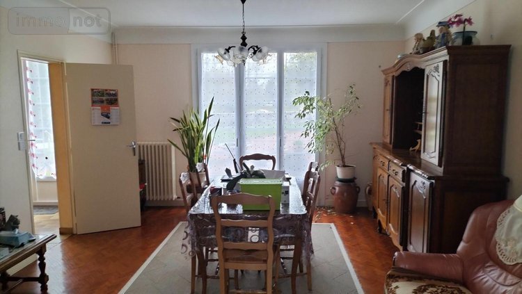 Maison a vendre Celles-sur-Belle 79370 Deux-Sèvres 96 m2 5 pièces 151000 euros