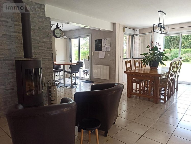 Maison a vendre La Chapelle-aux-Filtzméens 35190 Ille-et-Vilaine 136 m2 6 pièces 297825 euros