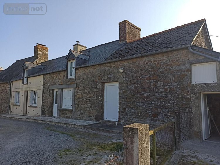 Maison a vendre Lourmais 35270 Ille-et-Vilaine 100 m2 4 pièces 125000 euros