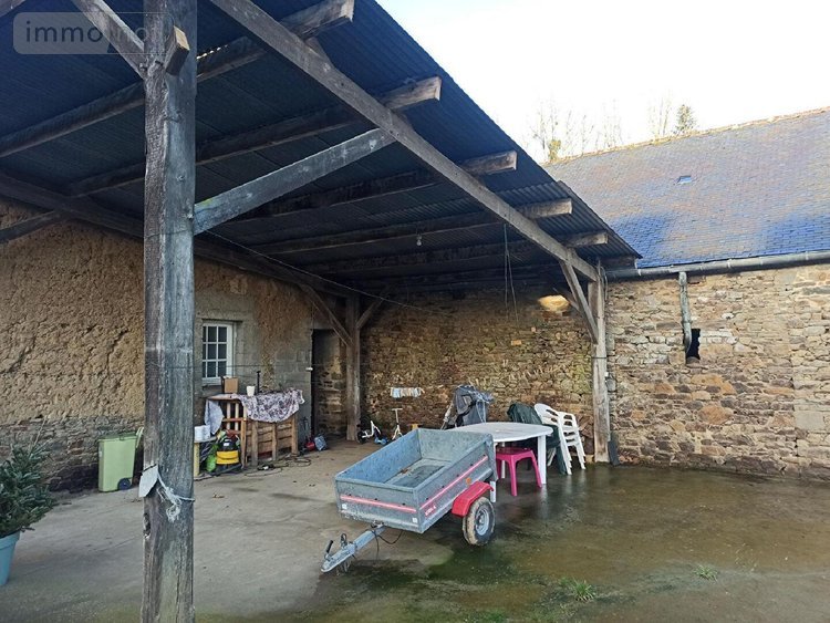 Maison a vendre Meillac 35270 Ille-et-Vilaine 111 m2 4 pièces 190800 euros