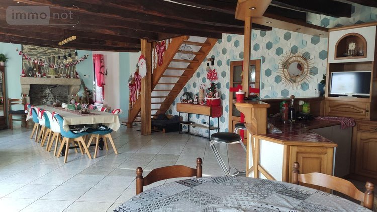 Maison a vendre Évellys 56500 Morbihan 212 m2 7 pièces 331400 euros