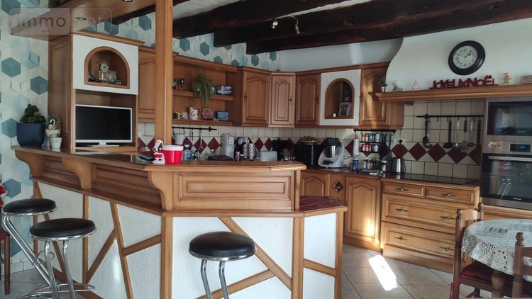 Maison a vendre Évellys 56500 Morbihan 212 m2 7 pièces 298500 euros
