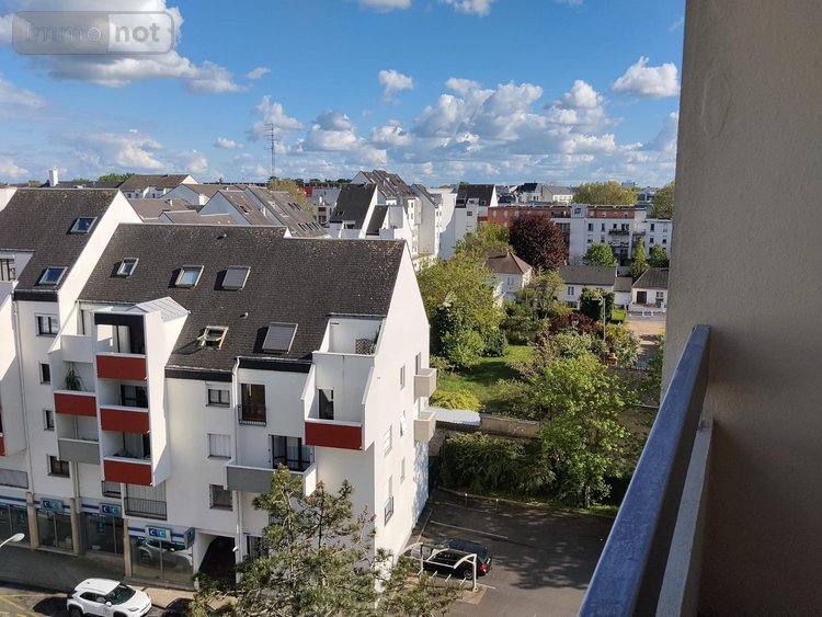 Appartement a vendre Joué-lès-Tours 37300 Indre-et-Loire 57 m2 2 pièces 107900 euros
