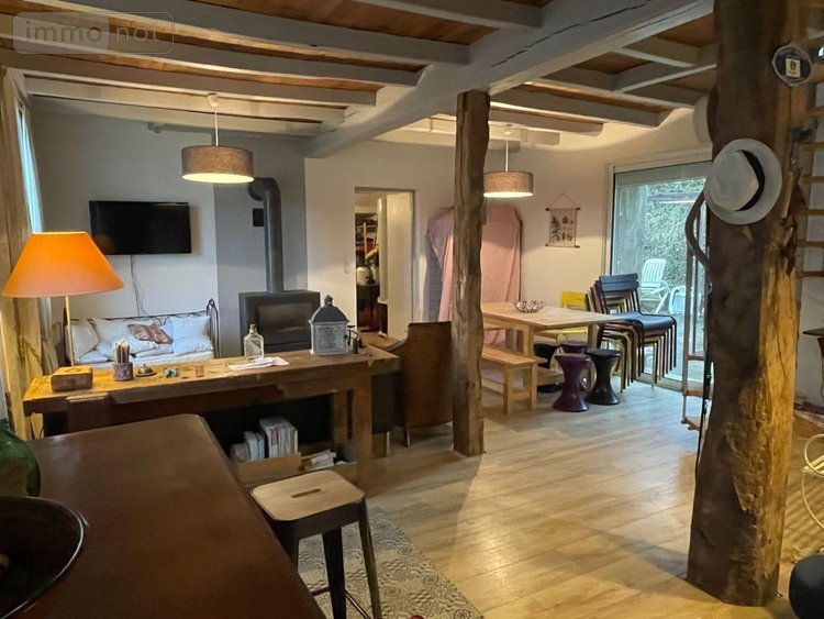 Maison a vendre Saint-Aulaye-Puymangou 24410 Dordogne 87 m2 4 pièces 144450 euros