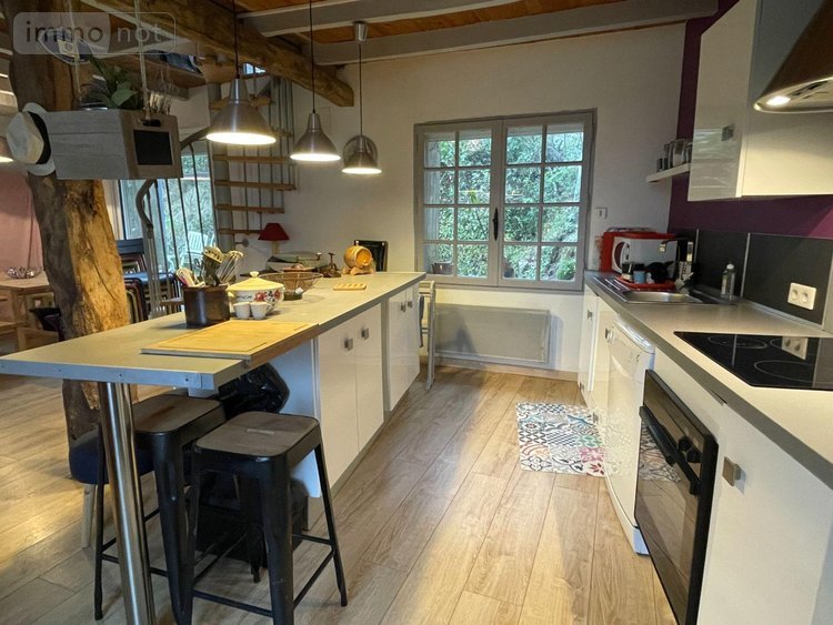 Maison a vendre Saint-Aulaye-Puymangou 24410 Dordogne 87 m2 4 pièces 144450 euros