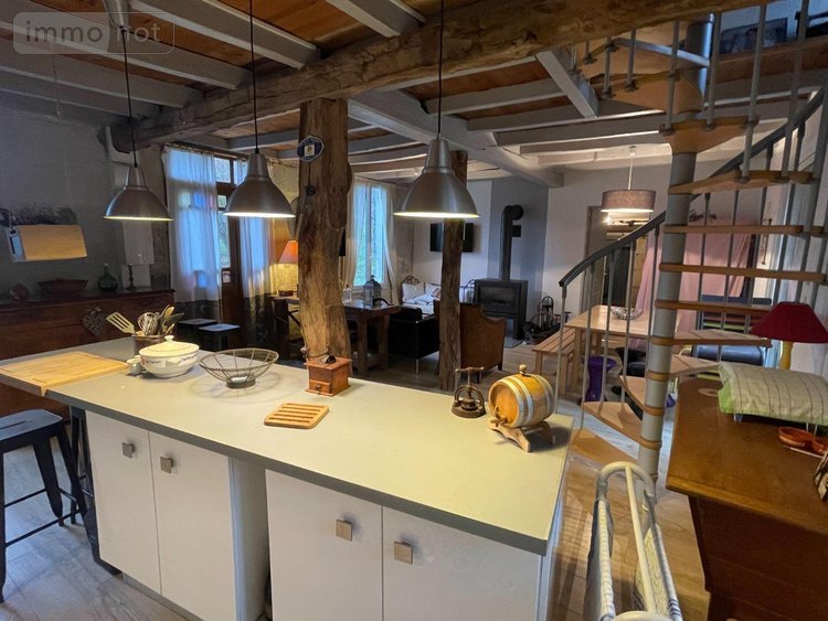 Maison a vendre Saint-Aulaye-Puymangou 24410 Dordogne 87 m2 4 pièces 144450 euros