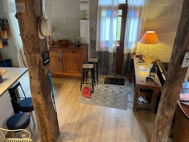 Maison a vendre Saint-Aulaye-Puymangou 24410 Dordogne 87 m2 4 pièces 144450 euros