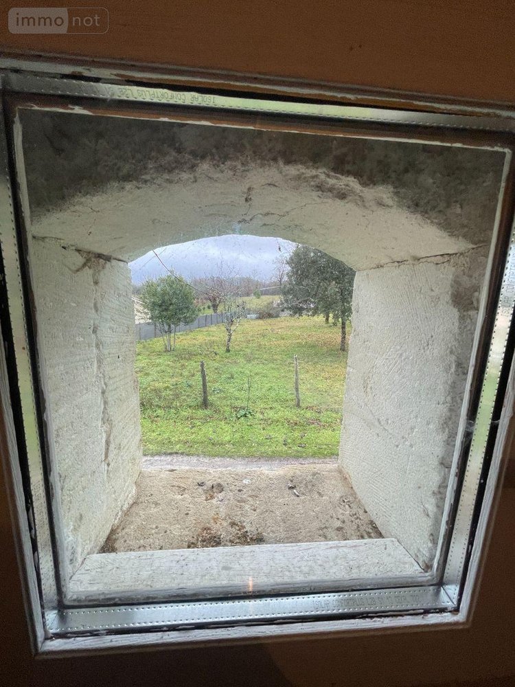 Maison a vendre Saint-Aulaye-Puymangou 24410 Dordogne 87 m2 4 pièces 144450 euros