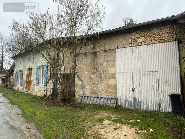 Maison a vendre Saint-Aulaye-Puymangou 24410 Dordogne 87 m2 4 pièces 144450 euros
