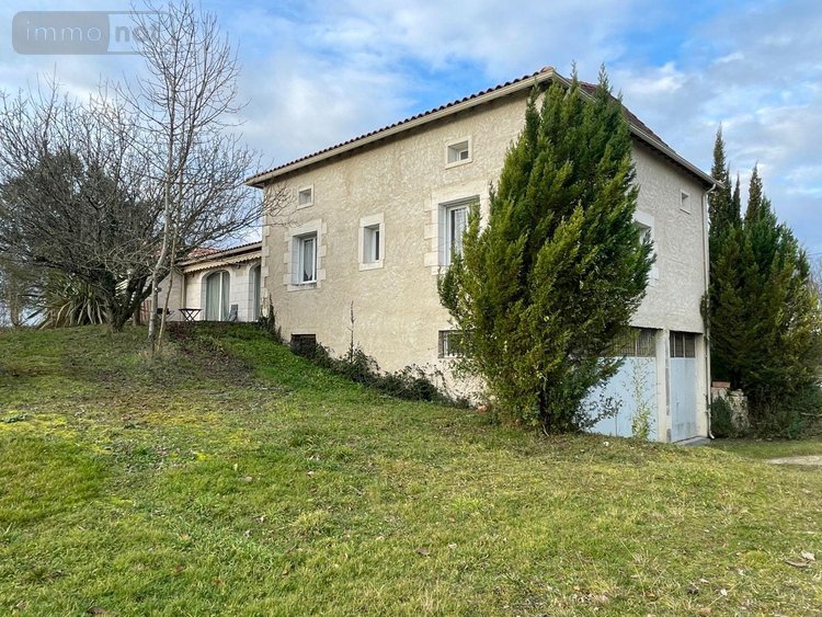 Maison a vendre Ribérac 24600 Dordogne 171 m2 6 pièces 298920 euros