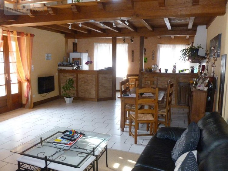 Maison a vendre Ribérac 24600 Dordogne 118 m2 4 pièces 187250 euros