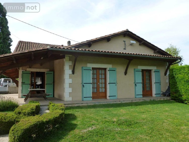 Maison a vendre Ribérac 24600 Dordogne 118 m2 4 pièces 187250 euros